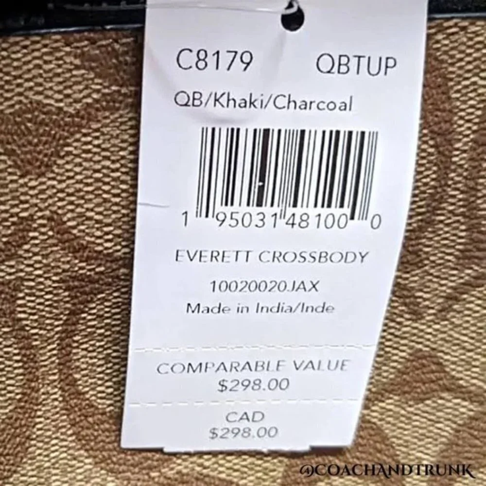 Coach new tags